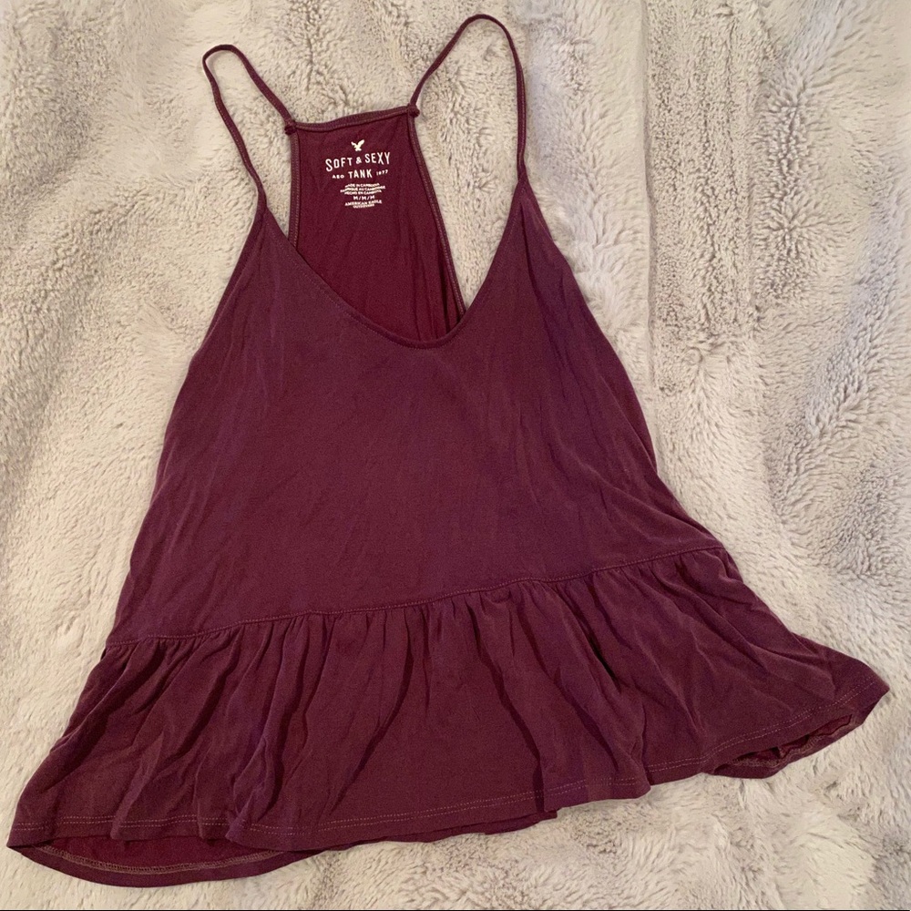 Purple Soft Tank Top